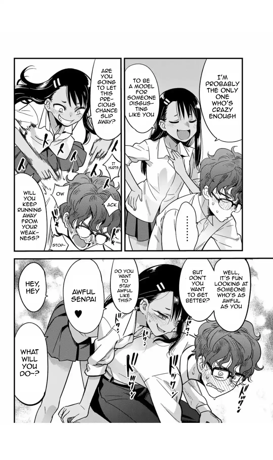 Please don't bully me, Nagatoro Chapter 4.5 4